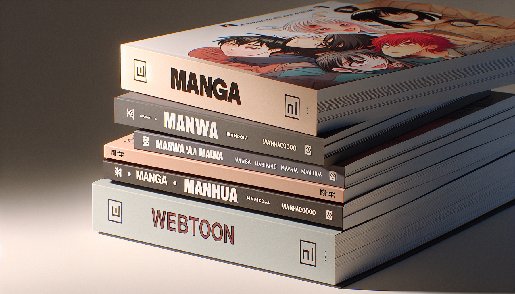 Manga, Manhwa, Manhua, Webtoon