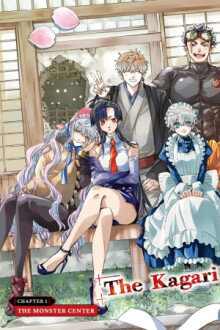 The kagari monster family