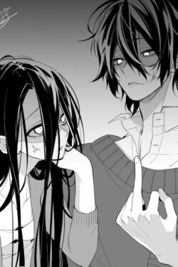 Reikan no Mattaku nai Danjo ni Toritsuku Danjo no Rei no Manga