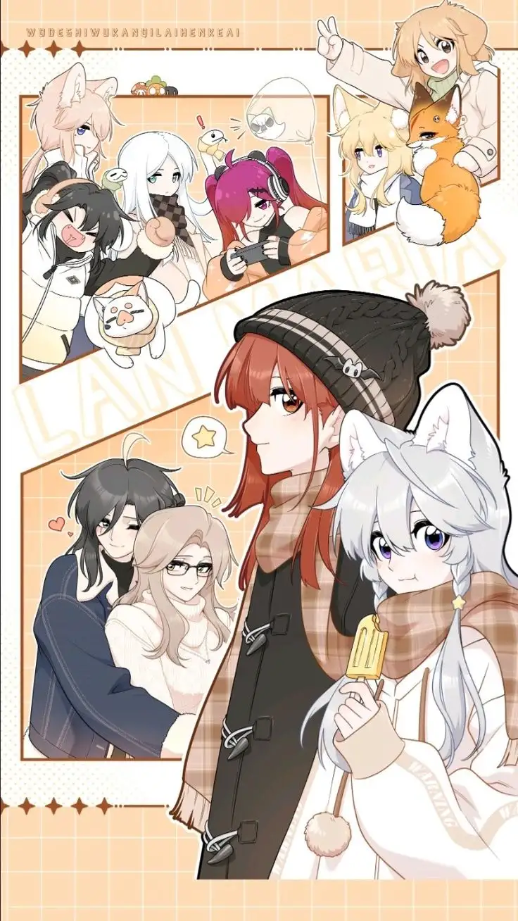 Mi comida se ve adorable | carteldemanhwa.net