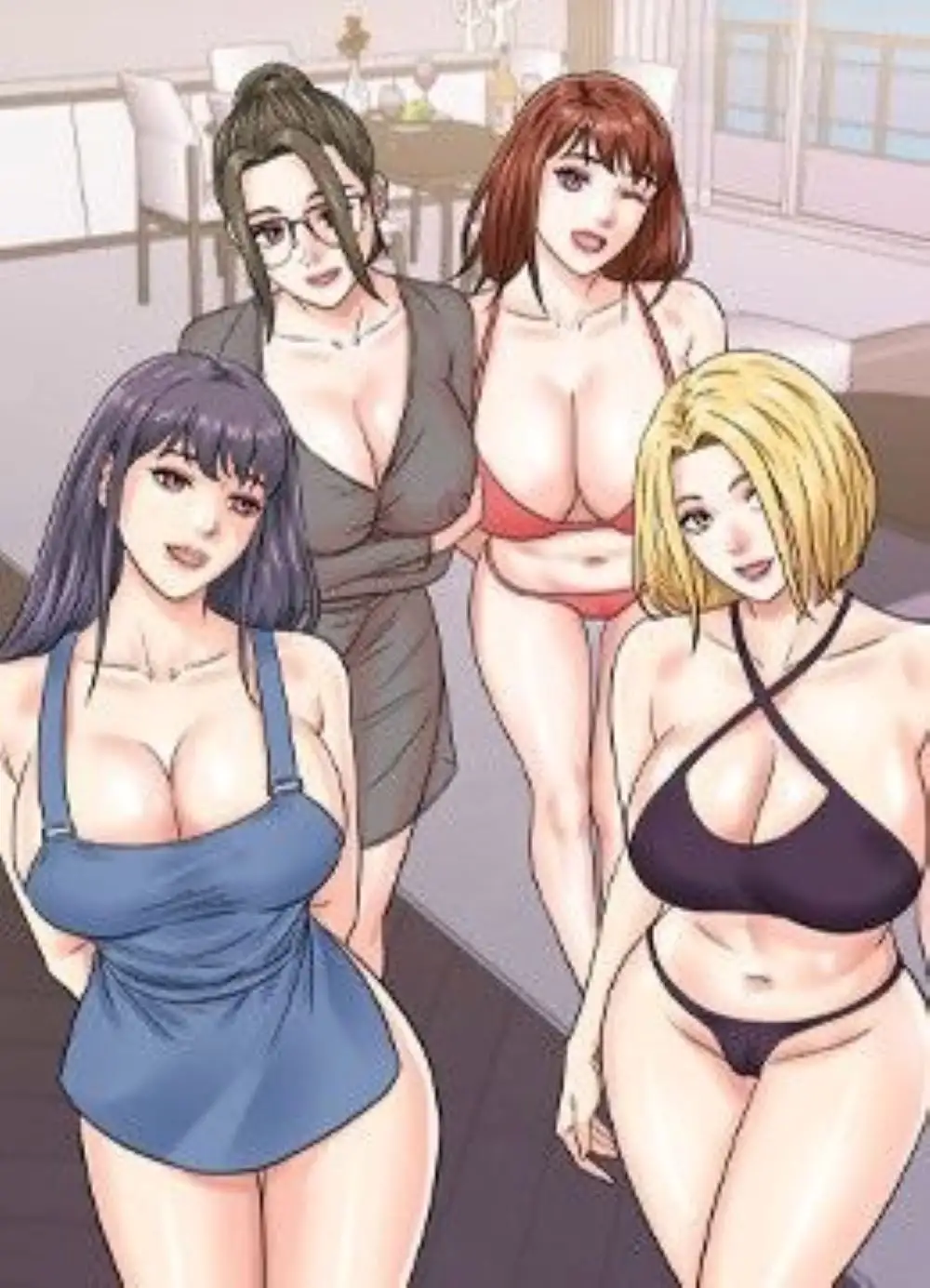 ¡Por favor, escanea aqui! | carteldemanhwa.net