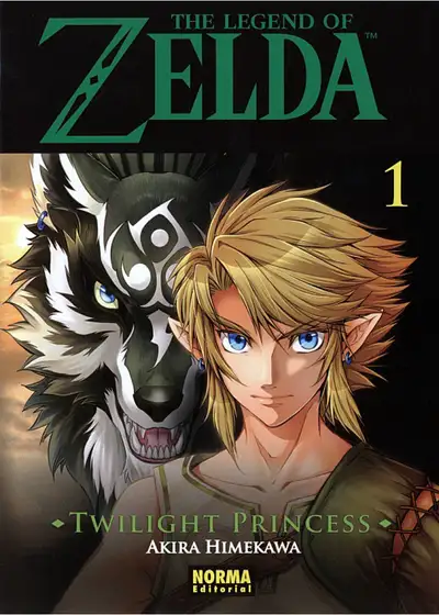 The legend Of Zelda Twilight Princess | tojimangas.com